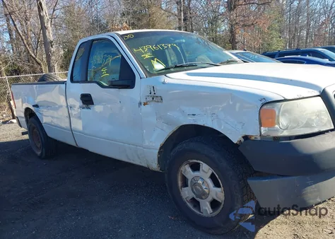2007 Ford F-150 Stx/Xl/Xlt from USA, damaged, VIN 1FTRF12217NA43897